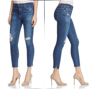 AG Farrah High Rise Skinny Jeans Interim Dest. NWT